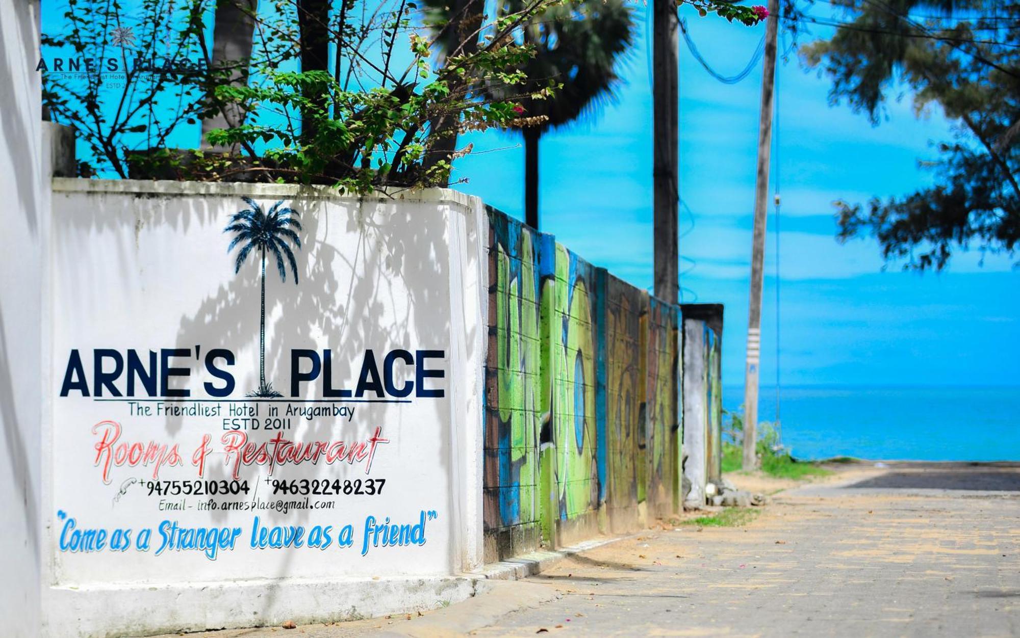 Arne'S Place Arugam Bay Exterior photo